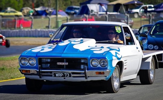 1973 Holden Holden HQ Tonner Ute