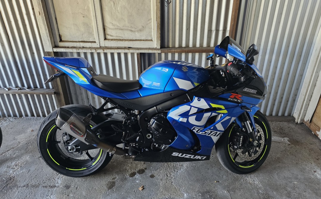 2020 Suzuki Gsxr 1000 ecstar edition