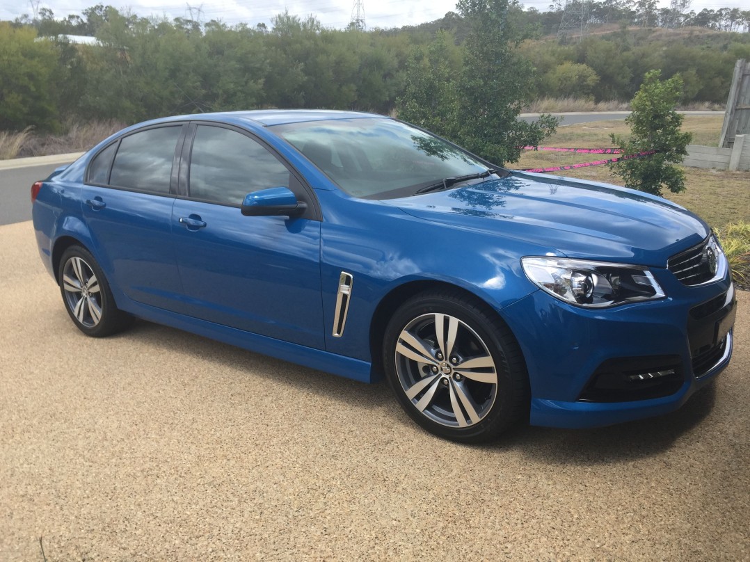 2014 Holden vf commodore