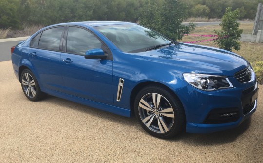 2014 Holden vf commodore