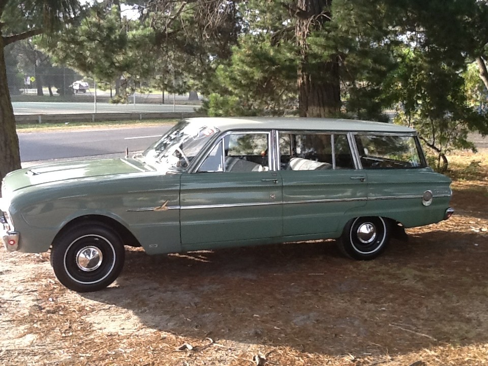 1962 Ford xl