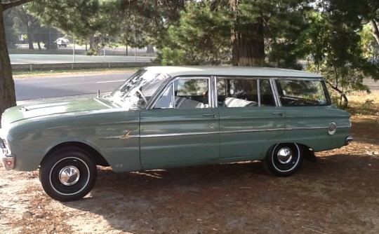 1962 Ford xl