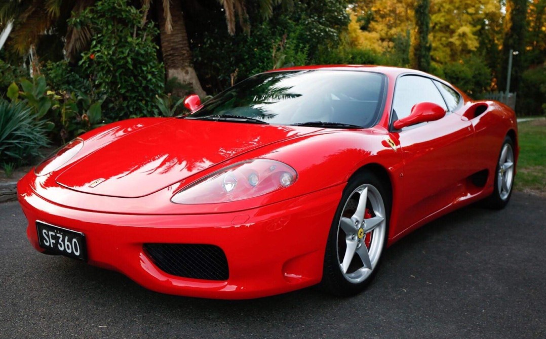 2001 Ferrari F360