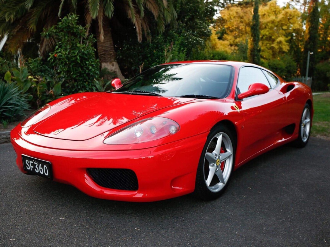 2001 Ferrari F360