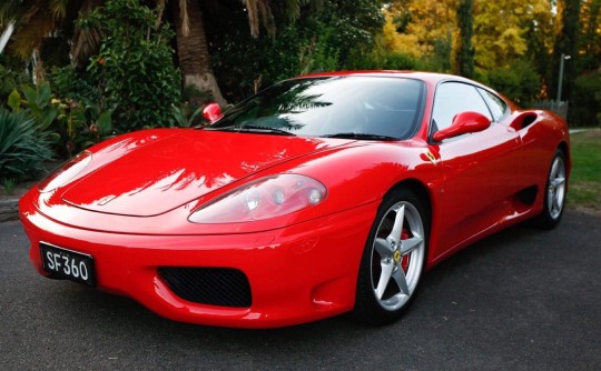 2001 Ferrari F360