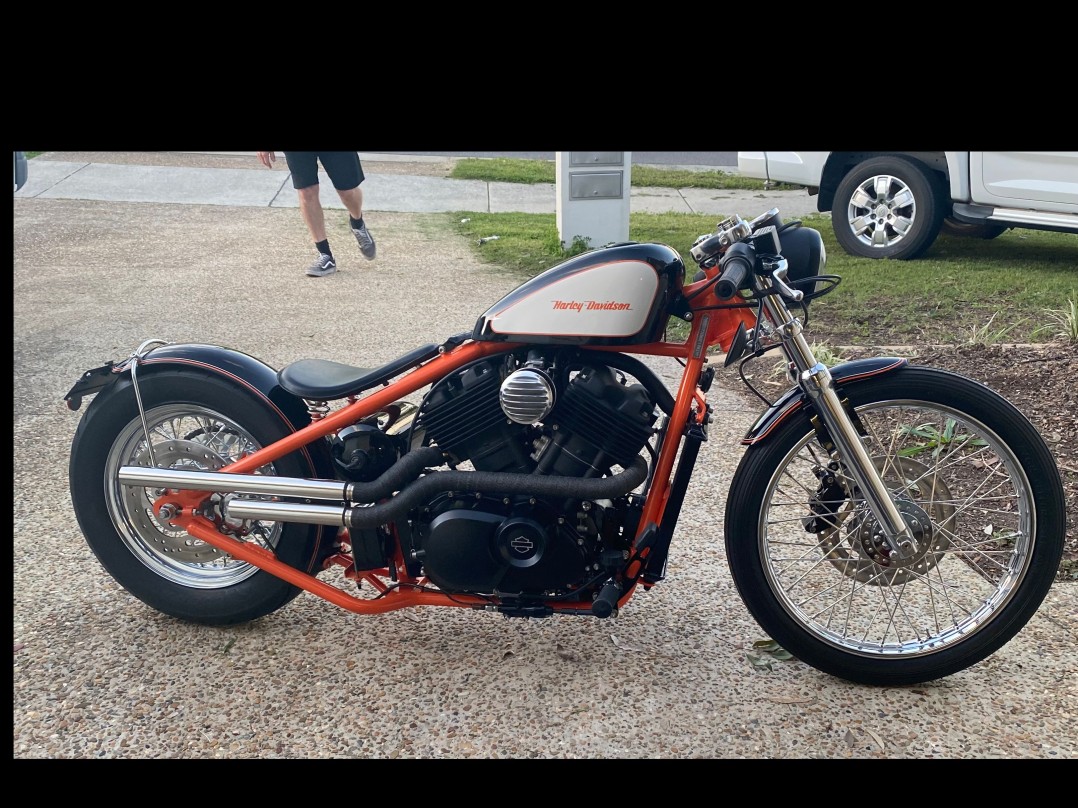 2022 Harley-Davidson Custom