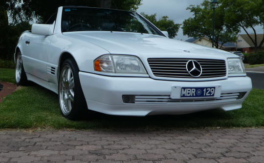 1990 Mercedes-Benz 500 SL