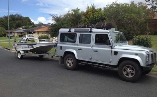 2011 Land Rover defender