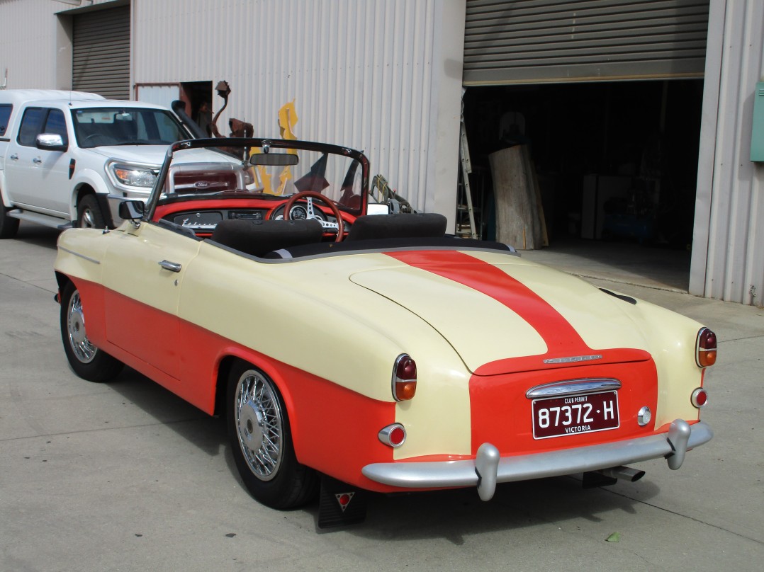 1963 Skoda Felicia roadster