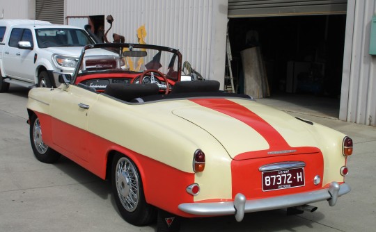 1963 Skoda Felicia roadster