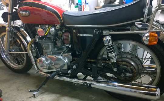 1972 Yamaha  XS650