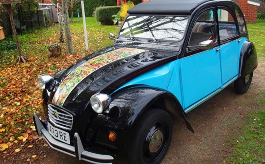 1982 Citroen 2CV