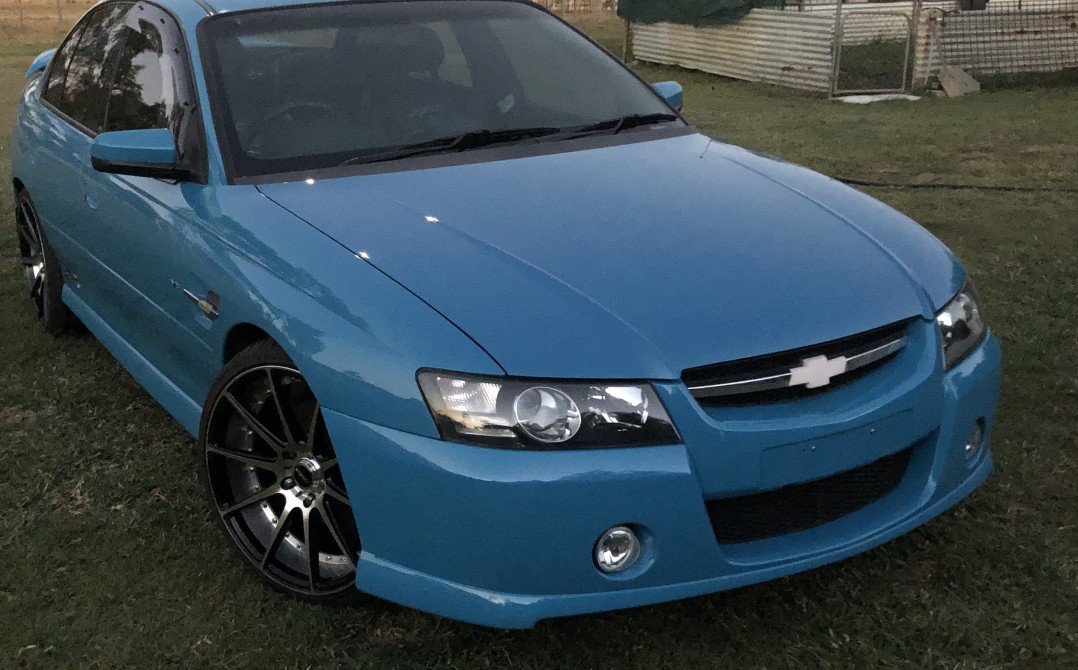 2005 Holden COMMODORE SS