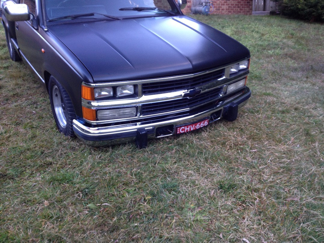 1988 Chevrolet Silverado C1500