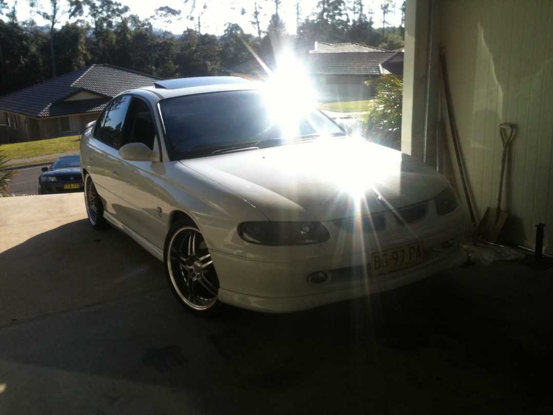 1998 Holden vt ss commodore single turbo