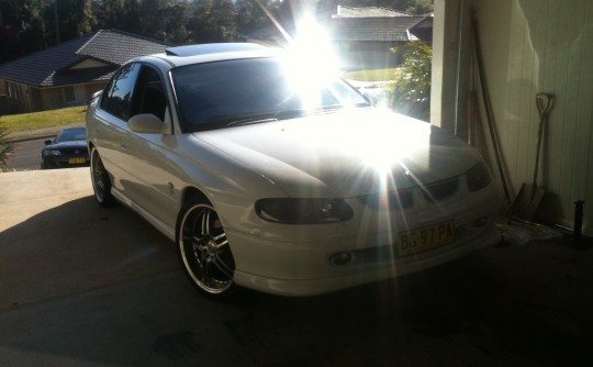 1998 Holden vt ss commodore single turbo