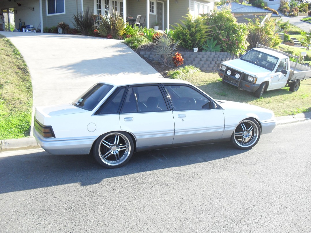 1987 Holden commodore vl turbo