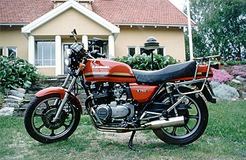 1983 Kawasaki 738cc Z750 L2