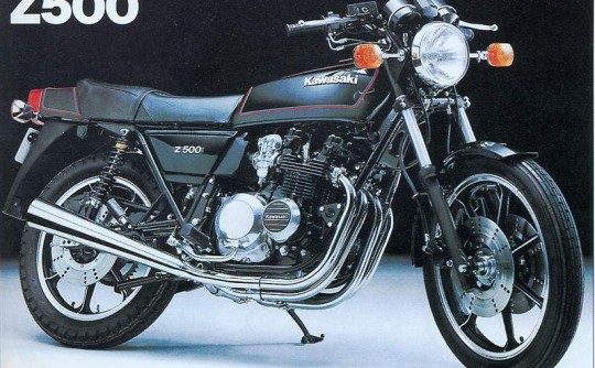 1983 Kawasaki 497cc Z500