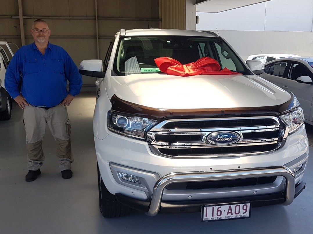 2015 Ford Everest Trend