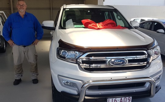 2015 Ford Everest Trend