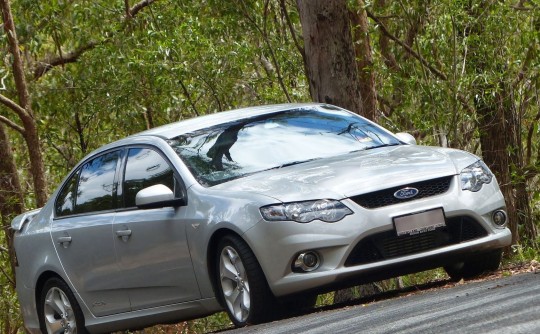 2008 Ford FGXR6T