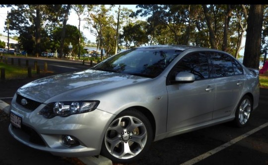 2008 Ford Falcon XR6T