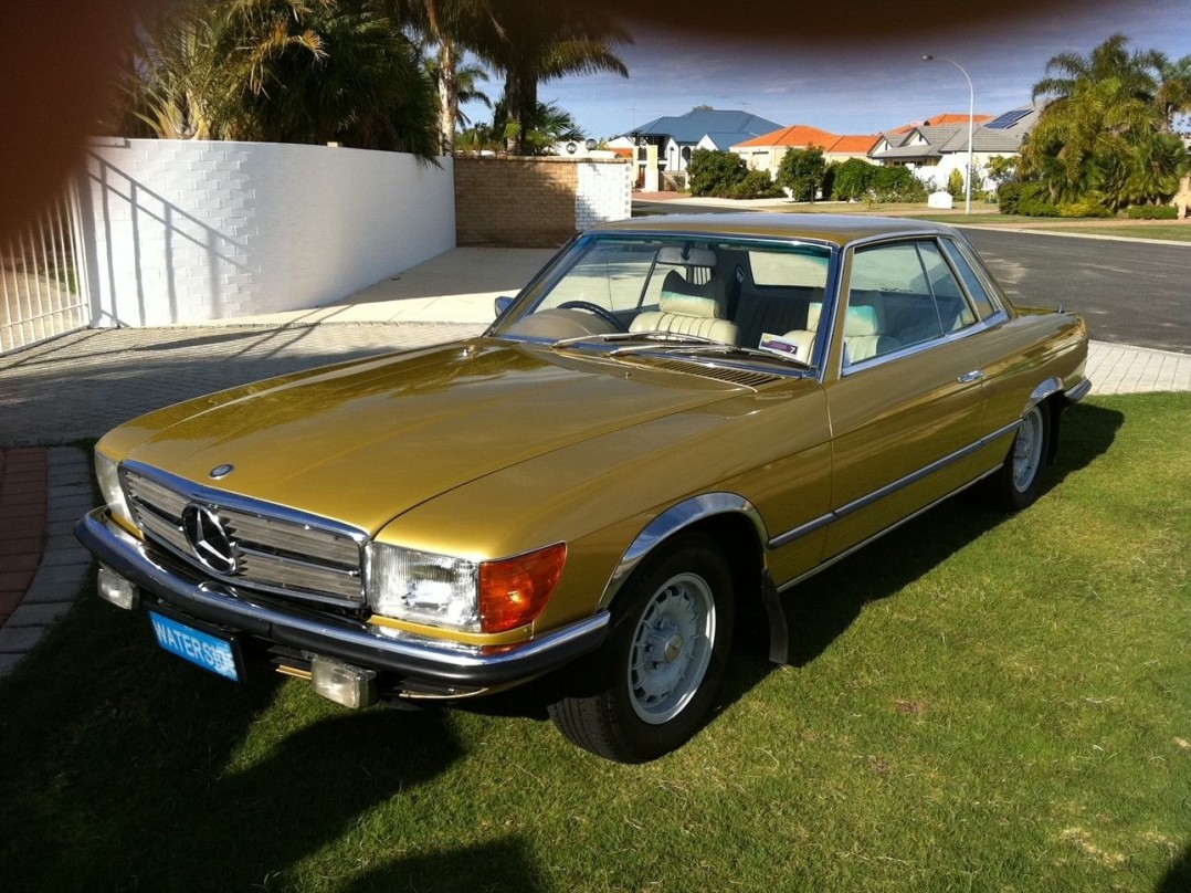 1973 Mercedes-Benz 350 SLC 2+2