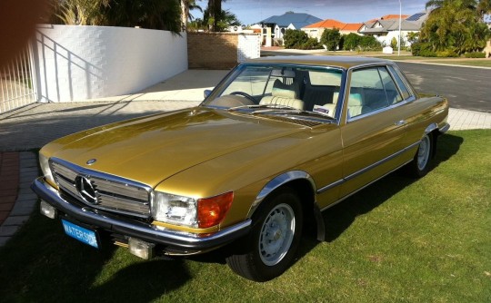 1973 Mercedes-Benz 350 SLC 2+2