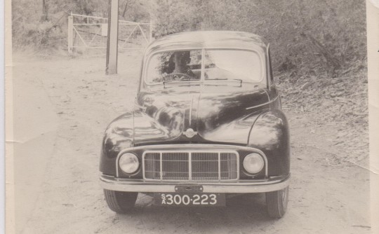 1949 Morris Minor