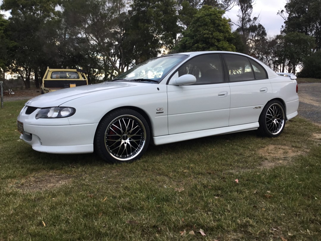 2001 Holden SS Commodore