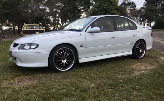 2001 Holden SS Commodore