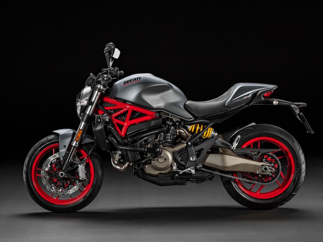 2017 Ducati 821cc Monster