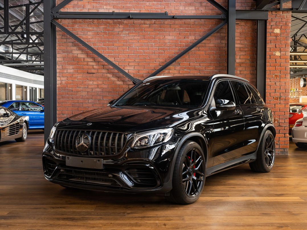 2022 Mercedes-Benz AMG GLC 63s