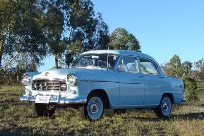 1956 Holden FE Special Sedan