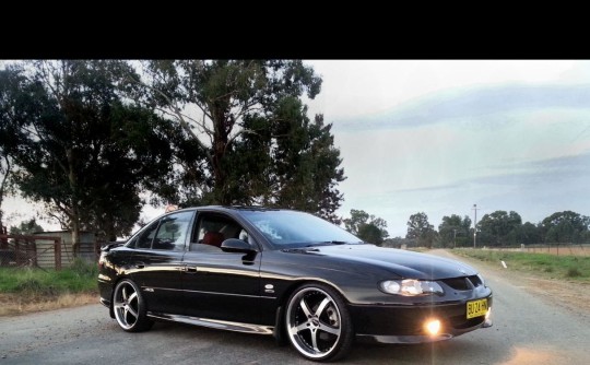 2001 Holden COMMODORE SS