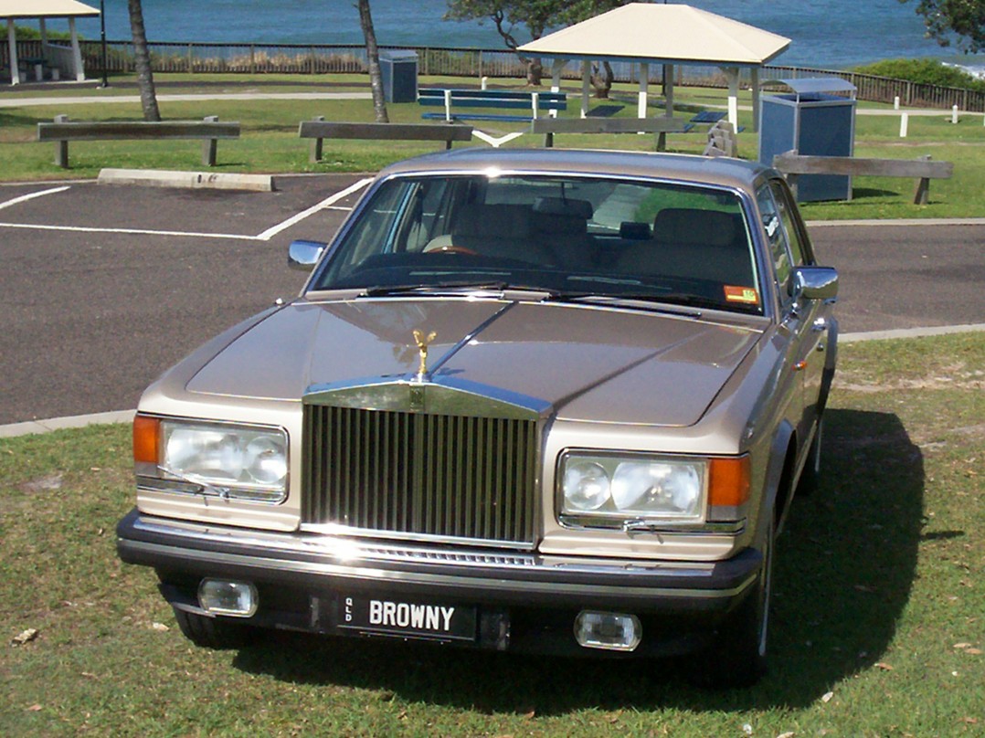 1981 Rolls-Royce SILVER SPIRIT