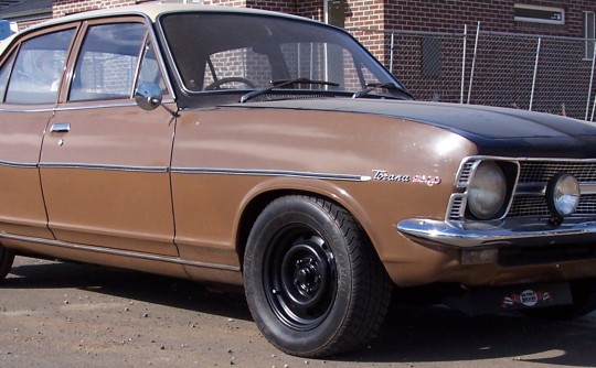 1971 Holden TORANA