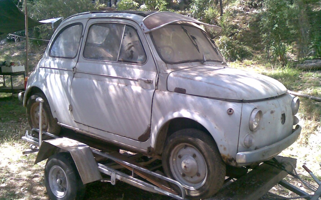 1958 Fiat Nuova