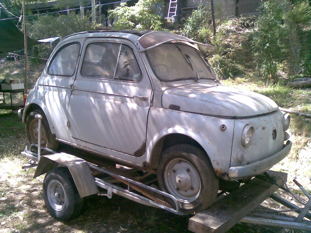 1958 Fiat Nuova