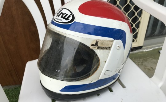 Old helmet