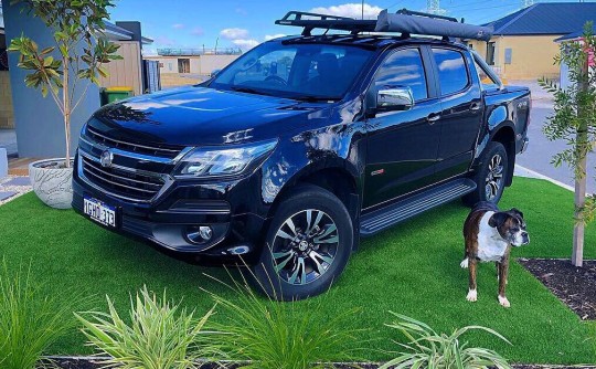 2017 Holden Colorado