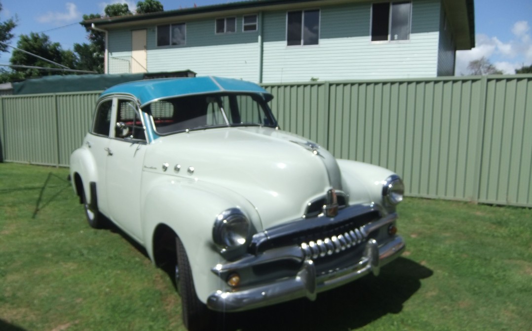 1954 Holden FJ Special