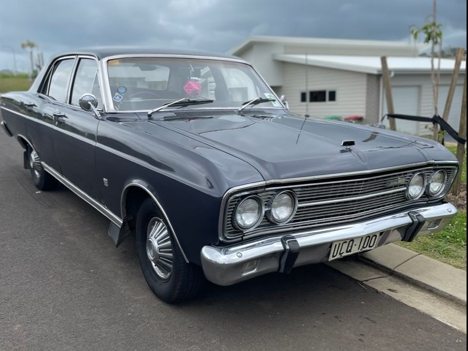 1968 Ford FAIRLANE 500