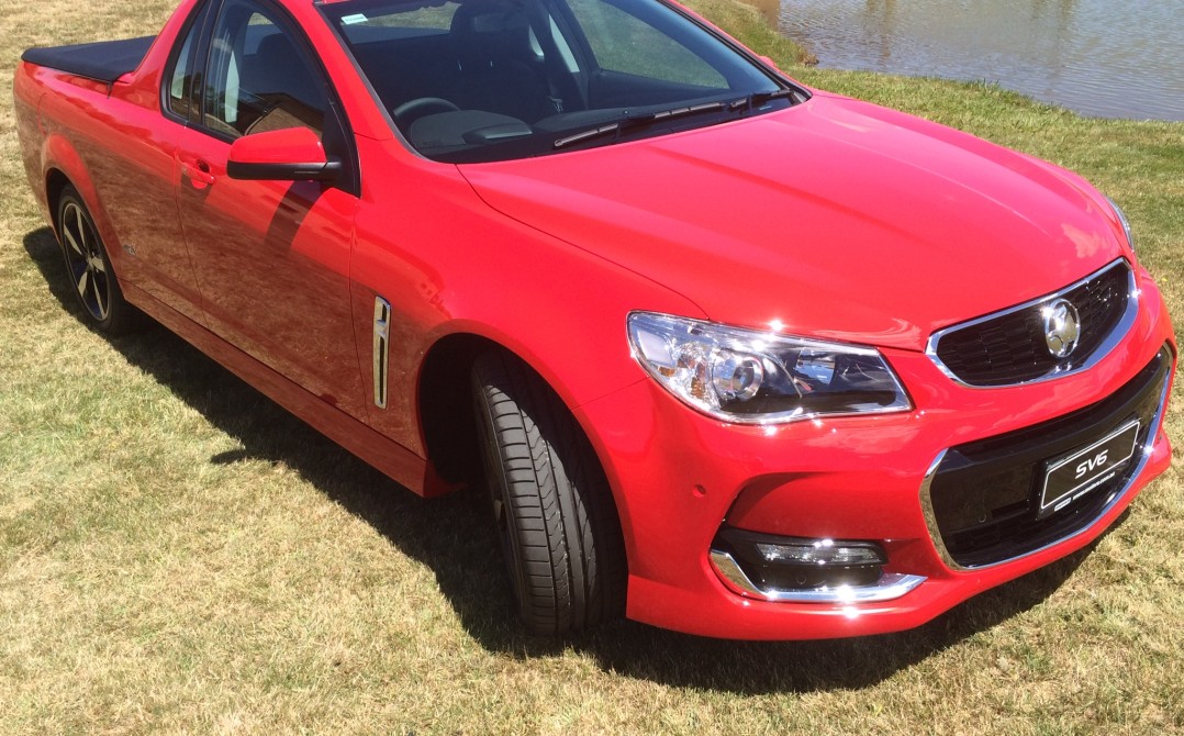 2017 Holden Commodore SV6