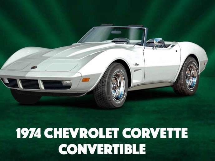 1974 Chevrolet CORVETTE STINGRAY