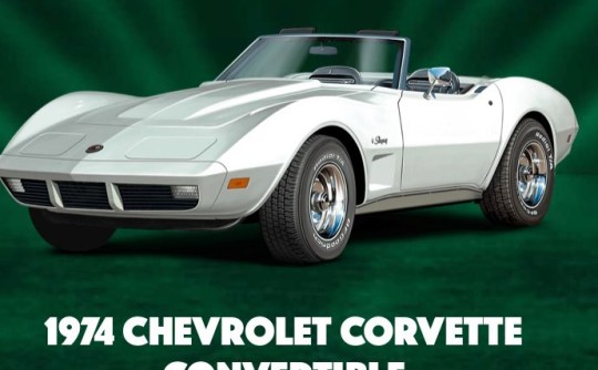 1974 Chevrolet CORVETTE STINGRAY