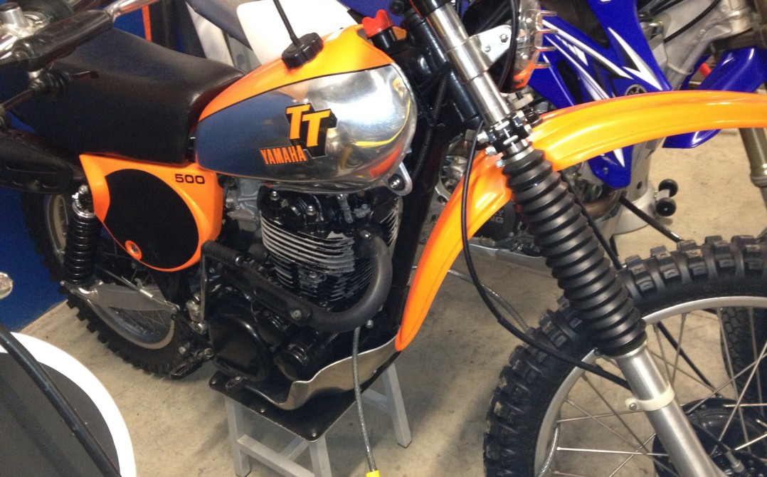 1979 Yamaha TT500