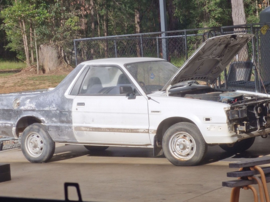 1991 Subaru BRUMBY SPORTS (4x4)