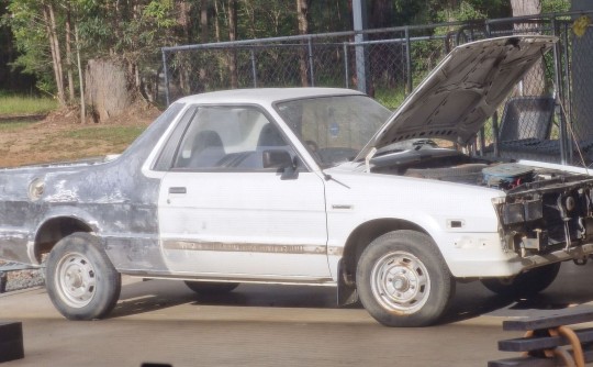 1991 Subaru BRUMBY SPORTS (4x4)